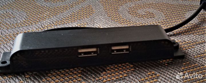 Usb хаб. 2 штуки (4 и 2 порта) за 800