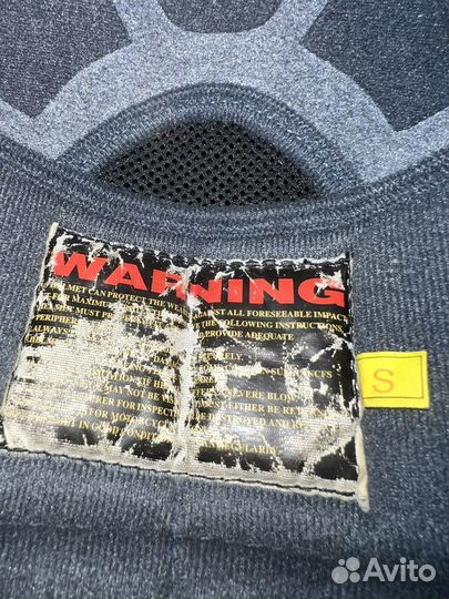 Шлем для мотоцикла бу