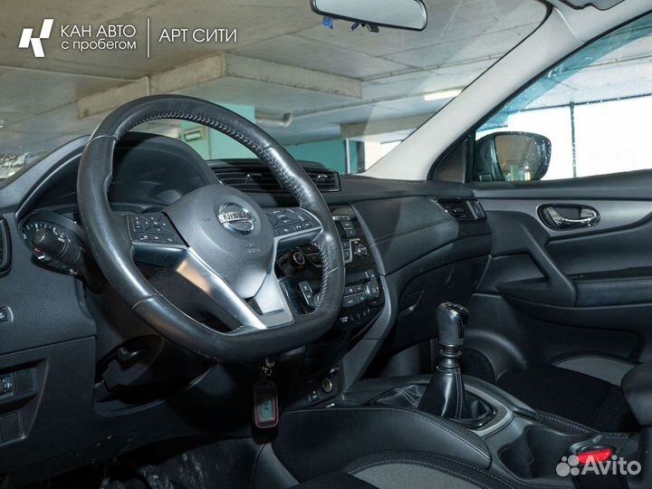 Nissan Qashqai 1.2 МТ, 2019, 69 500 км