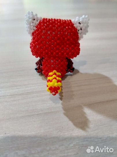 Амигуруми из бисера