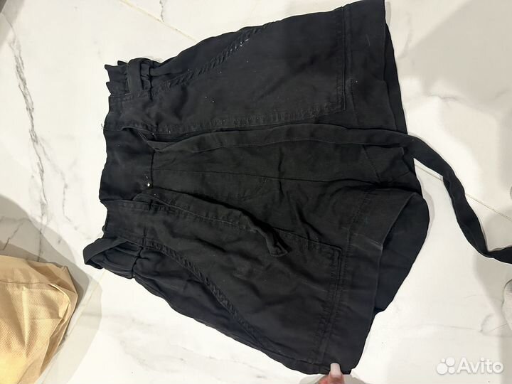 Шорты женские черные 38-40