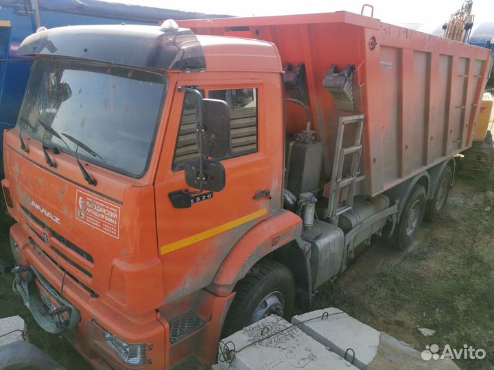 КАМАЗ 6520-53, 2019