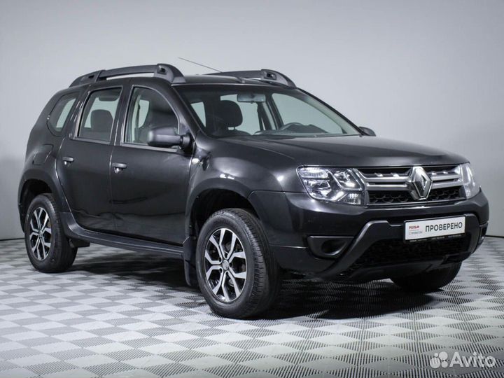 Renault Duster 2.0 AT, 2016, 101 149 км