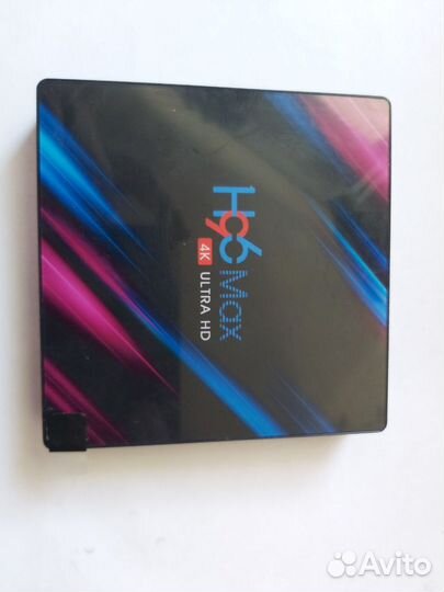 Плеер HD TV BOX H96 MAX