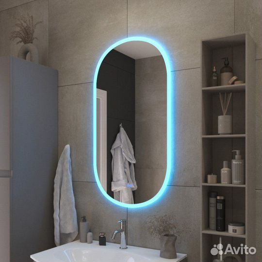 Зеркало с функцией памяти Cezares CZR-SPC-ELS-500-950-RGB-TCH