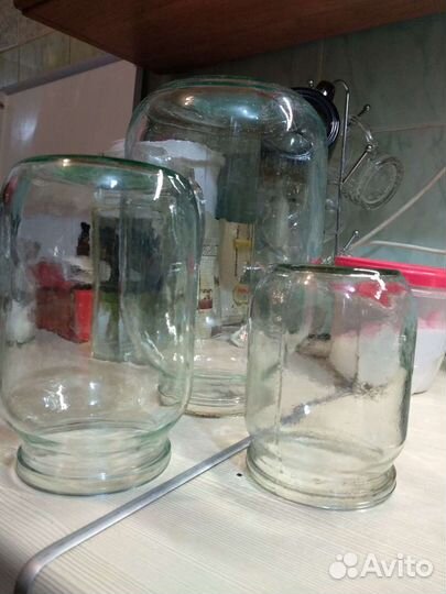 Банки стеклянные для домашних заготовок