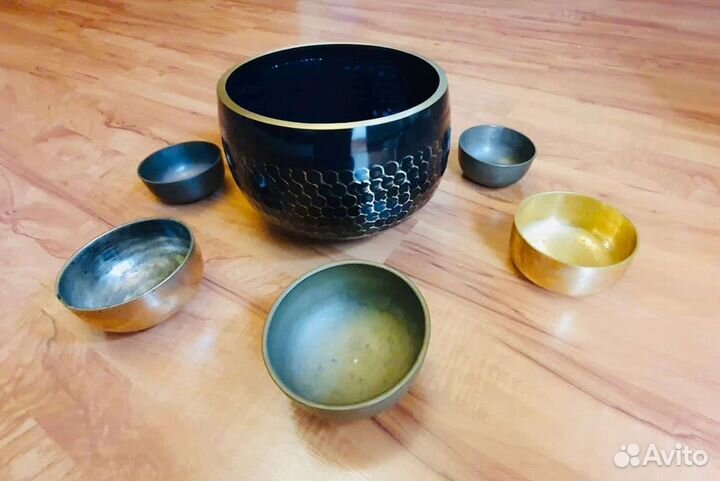 Поющие тибетские чаши