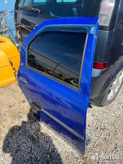 Дверь задняя правая renault logan 1 рено логан 1