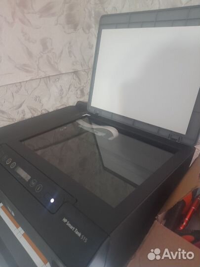 Принтер струйный мфу. HP SMART Tank 515