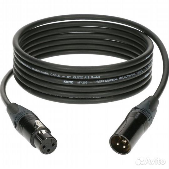 Кабель микрофонный Klotz M1FM1N1500