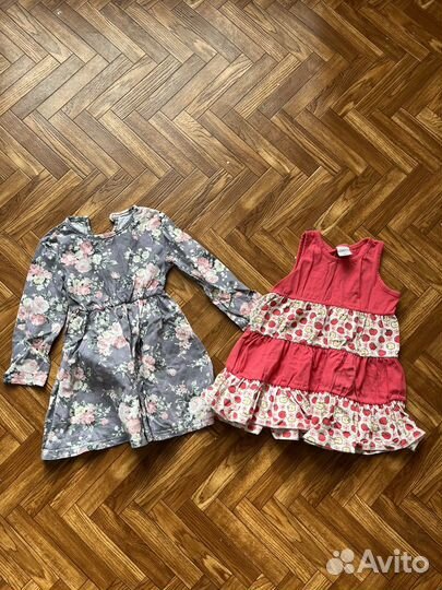 Пакет вещей на девочку 86-92