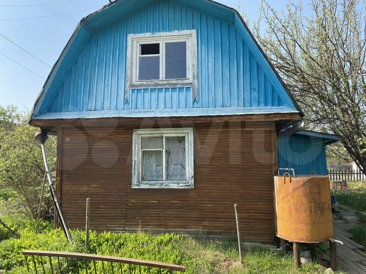 Дача 30,2 м² на участке 5 га