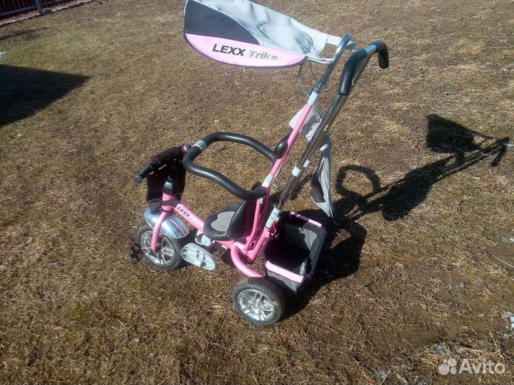 Детский трехколесный велосипед