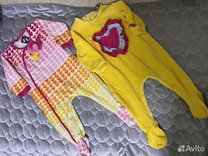 Набор вещей от 6 месяцев до 1,5-2 лет