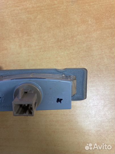 Фонарь подсветки номера Hyundai Tucson TL 2015-202