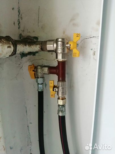 Подключение газовых плит