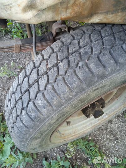 Кпр с раздаткой с газ 69 колеса 5 штук