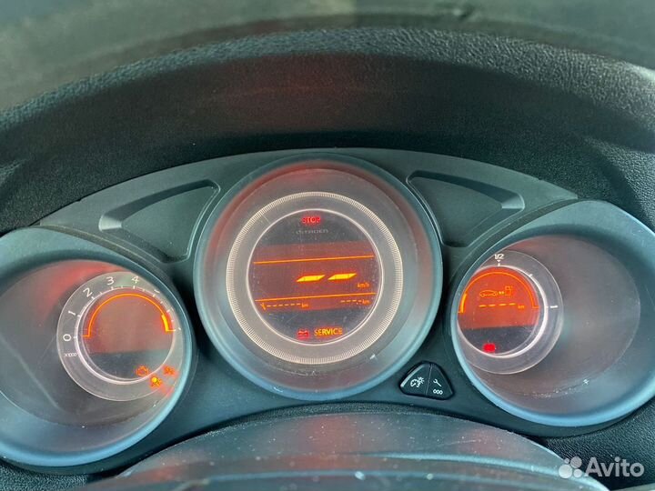 Щиток приборов Citroen C4 2