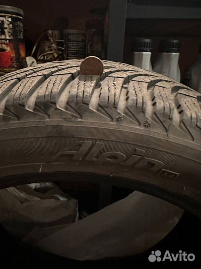 Michelin Alpin A4 205/50 R17