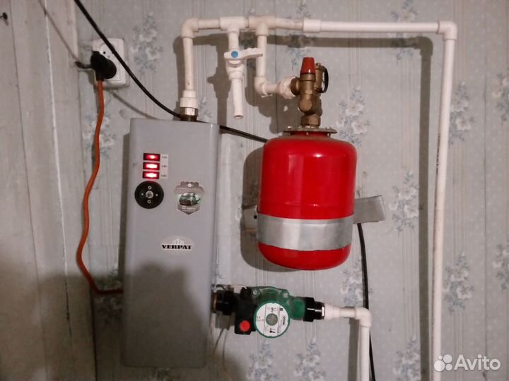 Электрокотел отопления