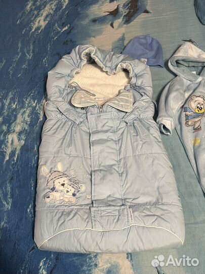 Конверт в коляску