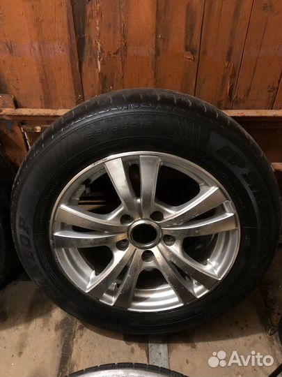 Литые диски r15 5x114.3