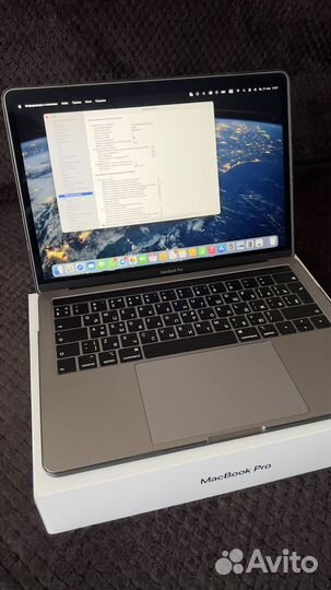 Apple MacBook Pro 13 2019 i5 8gb 256gb