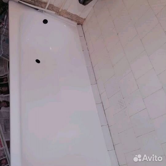 Ремонт ванной,реставрация ванн наливным акрилом