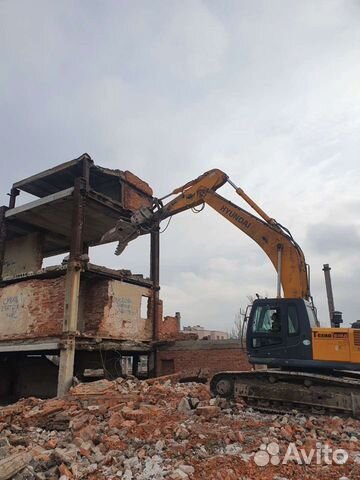 Машинист экскаватора