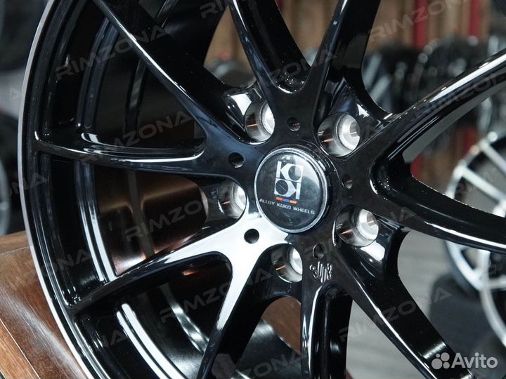 Литые диски Rays R18 для Audi. Арт2136