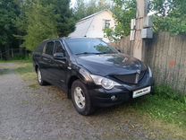 SsangYong Actyon Sports 2.0 MT, 2008, 160 000 км, с пробегом, цена 700 000 руб.