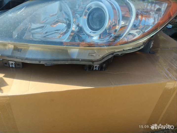 Фары передние mazda 3 bl