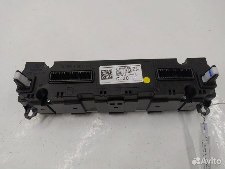 Блок управления печки/климат-контроля Hyundai Santa FE IV (2018-2023) 2021