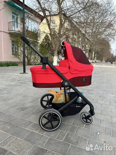 Cybex Balios S 2 в 1 FE Ferrari Racing Red