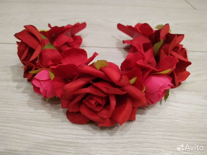 Ободок венок