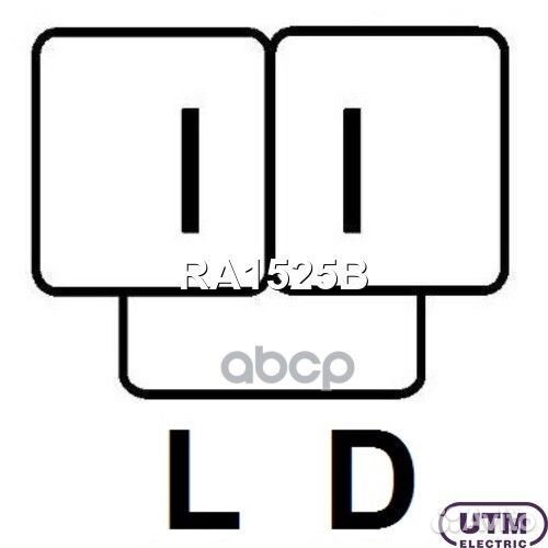 Регулятор генератора RA1525B Utm