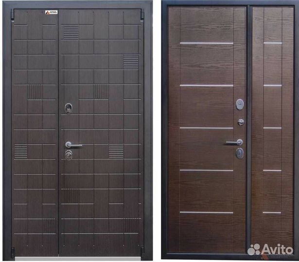 Дверь входная металлическая