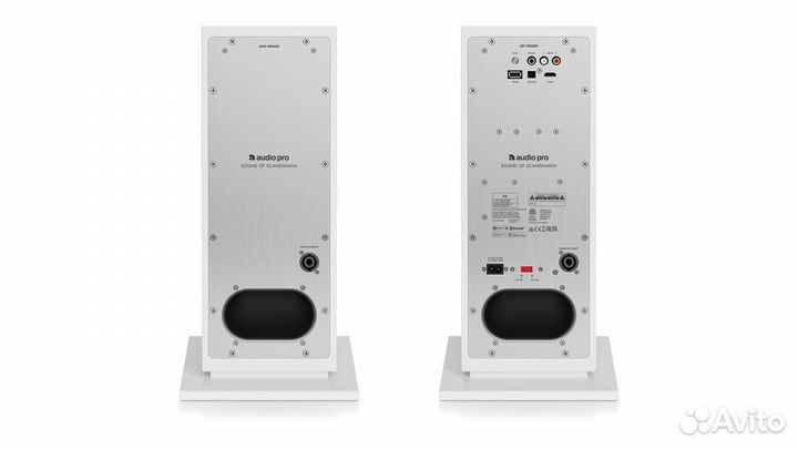 Напольная акустика Audio Pro A48 white