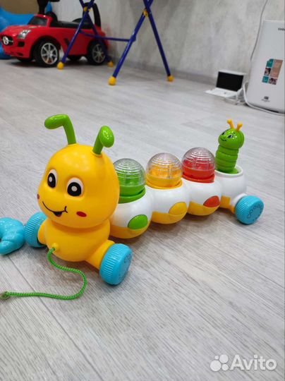 Каталка гусеница