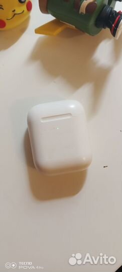 Airpods + чехол пикачу