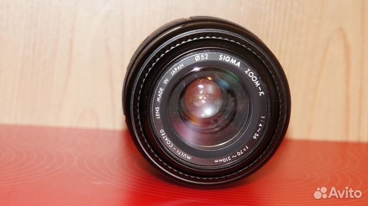 Sigma 70-210 f.4.5-5.6 Canon EF (Japan, неиспр-й)