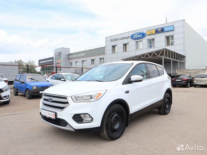 Ford Kuga 2.5 AT, 2016, 221 254 км