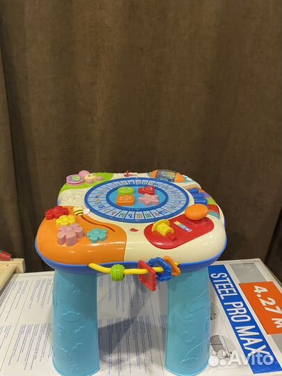 Развивающий стол музыкальный