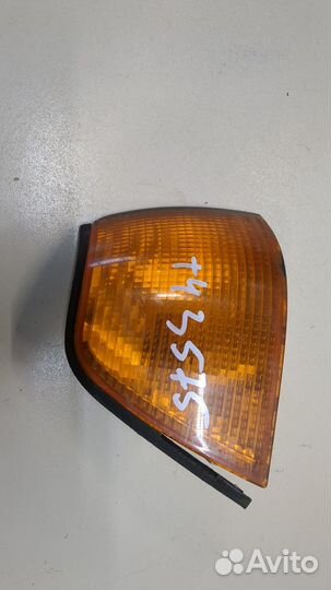 Поворот BMW 3 E36, 1996