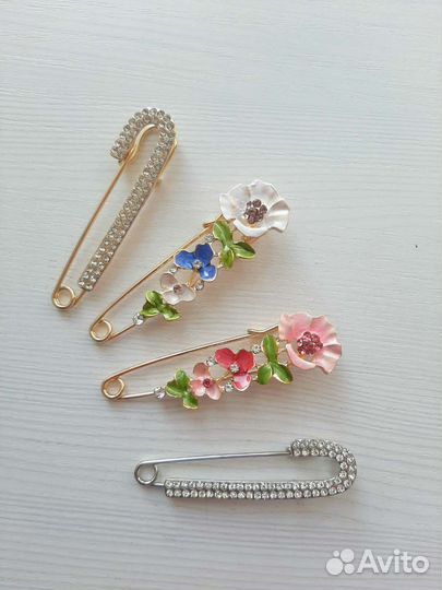 Брошь булавка