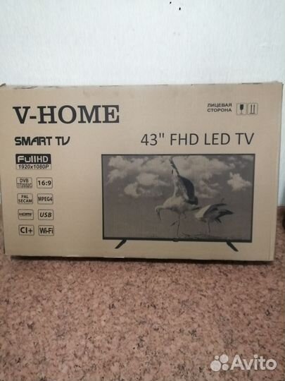 Телевизор SMART tv