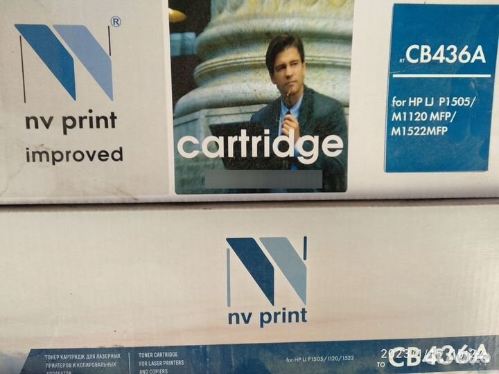 Картриджи HP