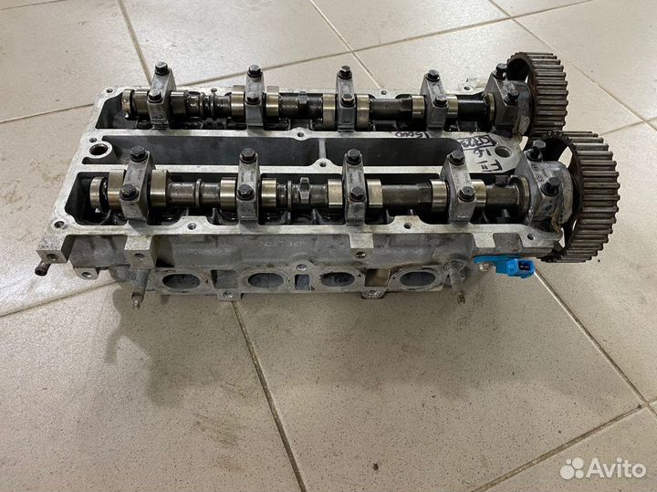 Головка блока цилиндров гбц Ford Focus 2 1.6 0723