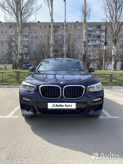 BMW X4 3.0 AT, 2019, 91 000 км