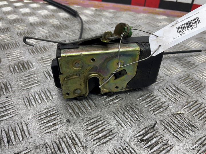 Замок двери передней левой для Opel Astra G